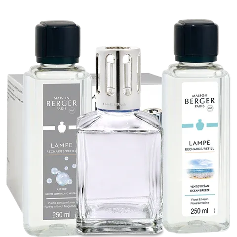 Essential Lamp Starter Kit for A Better Smelling, Cleaner Home