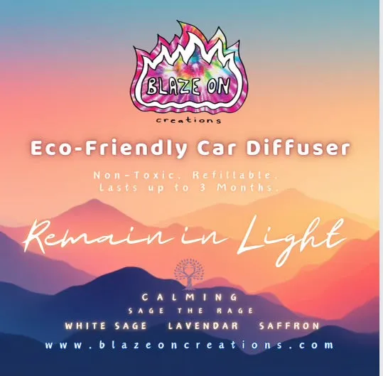 Essential Oil Car Diffuser