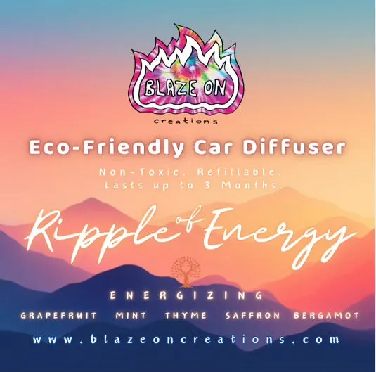 Essential Oil Car Diffuser