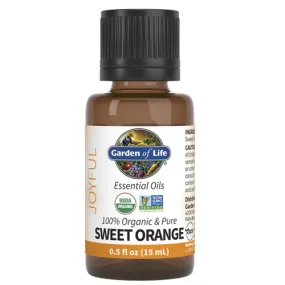Essential Oil Sweet Orange 0.5 Oz By Garden of Life