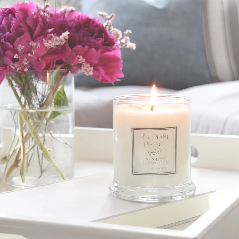 Eucalyptus Aromatherapy Soy Candle
