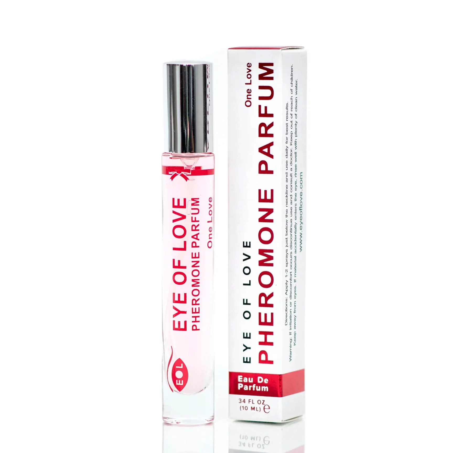 Eye of Love ONE LOVE Pheromone Eau De Parfum for Women 10ml