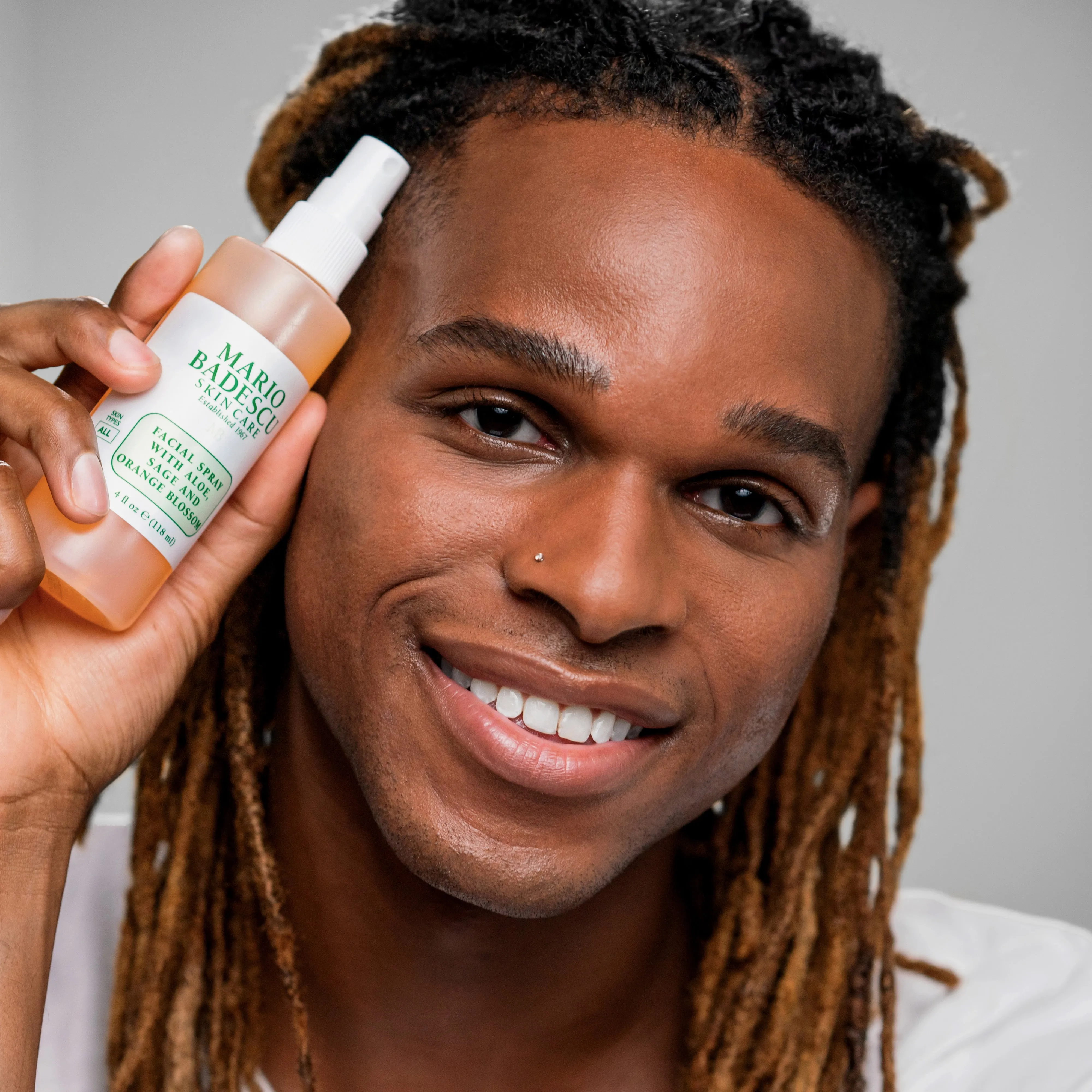Facial Spray With Aloe, Sage And Orange Blossom