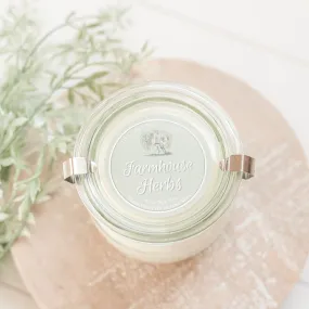 Farmhouse Herbs 9 oz. European Preserve Jar