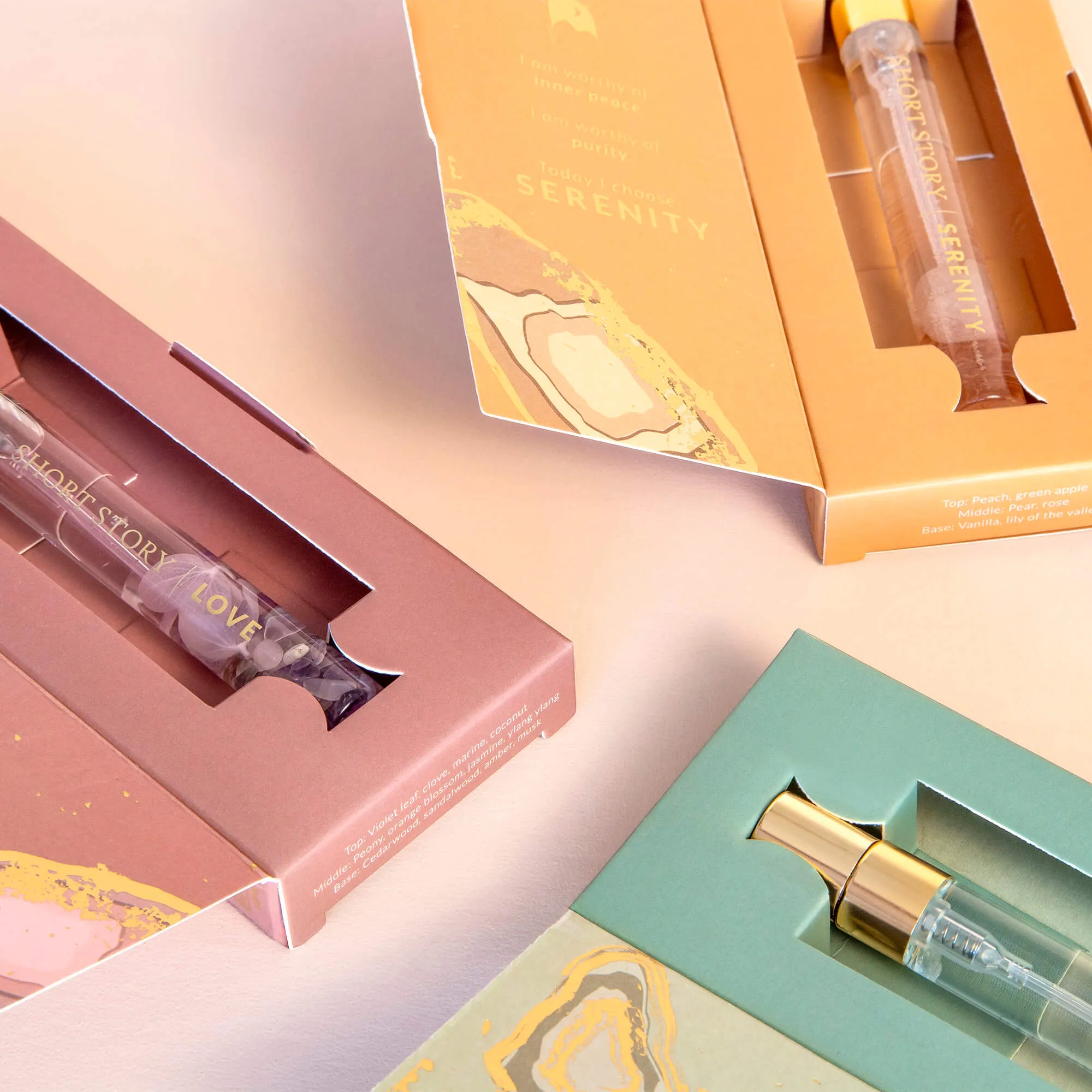 Floral Crystal Room Spray Love Wild Peony & Amber