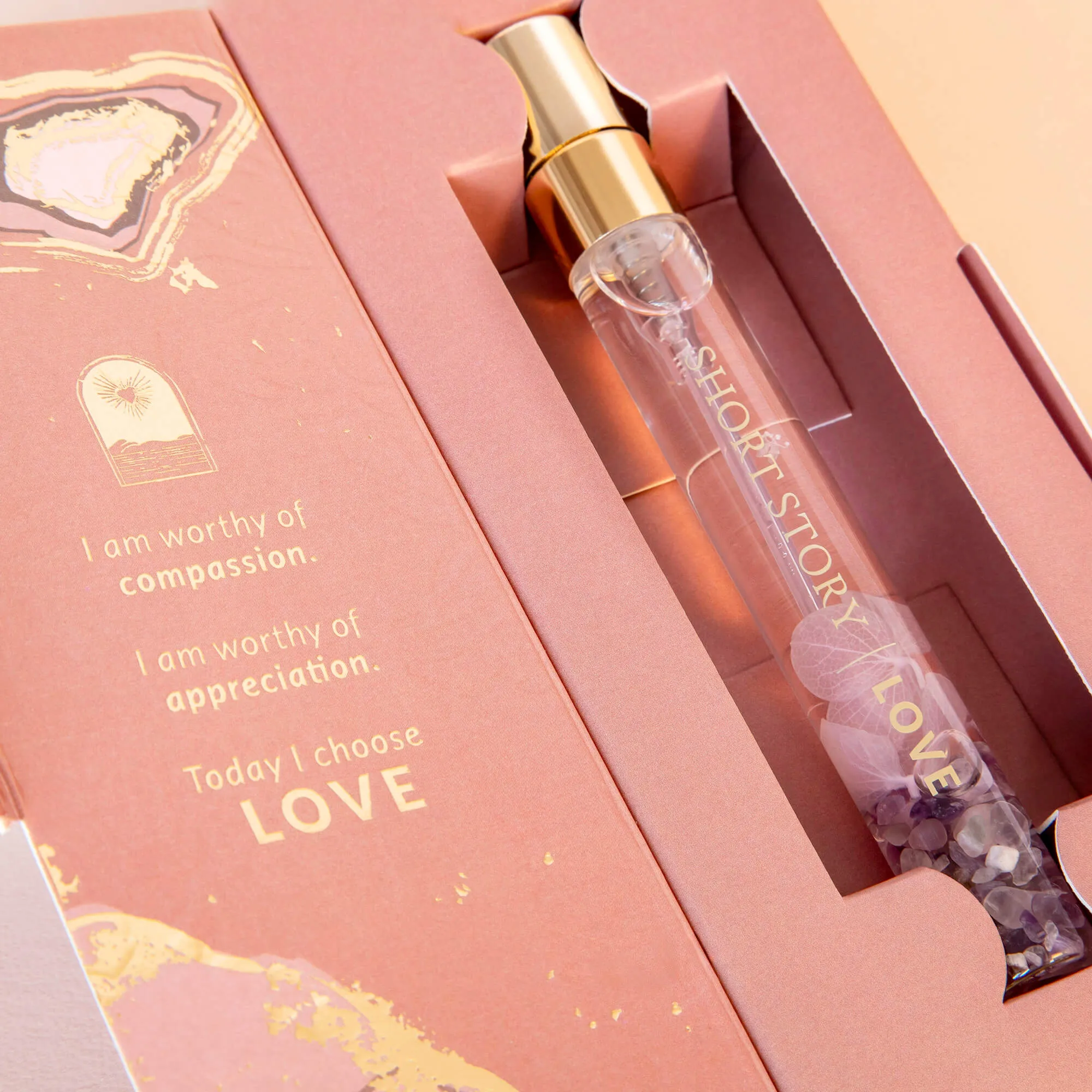 Floral Crystal Room Spray Love Wild Peony & Amber