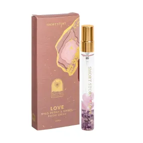 Floral Crystal Room Spray Love Wild Peony & Amber