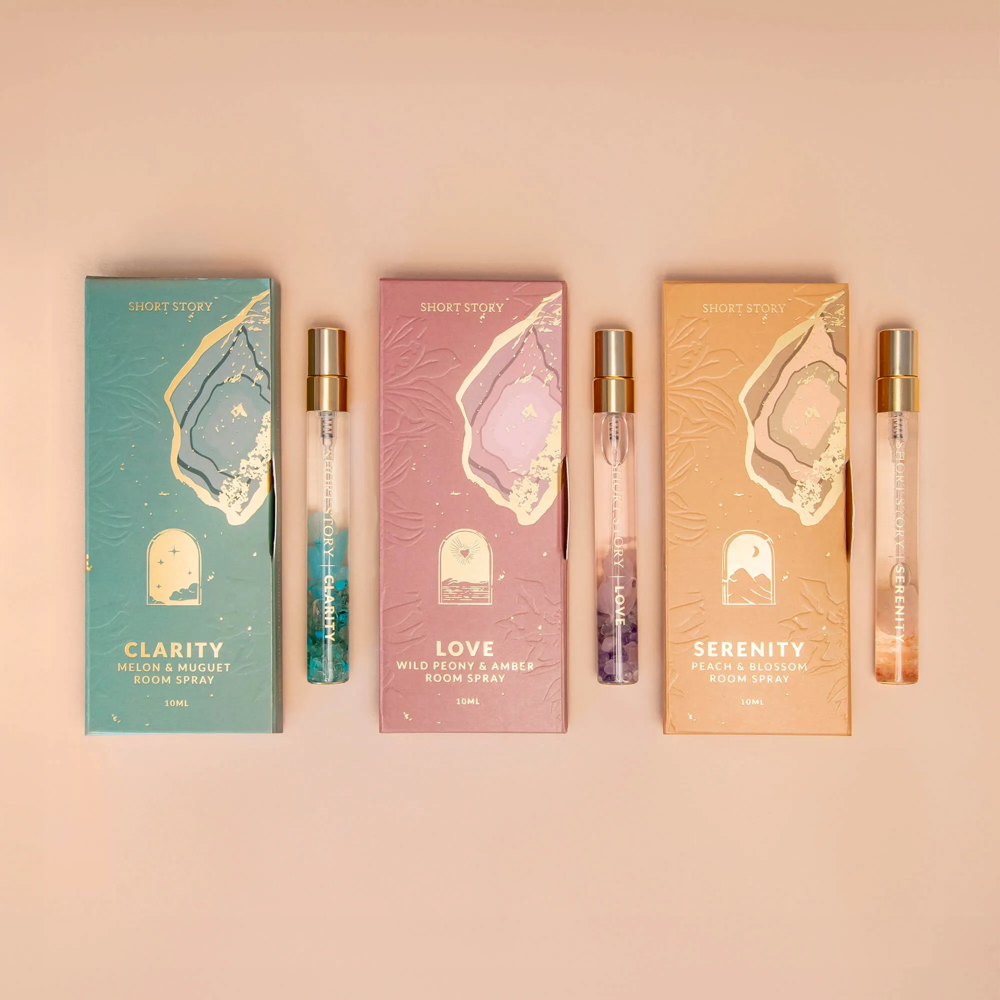 Floral Crystal Room Spray Love Wild Peony & Amber