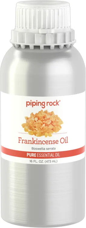 Frankincense Pure Essential Oil (GC/MS Tested), 16 fl oz (473 mL) Canister