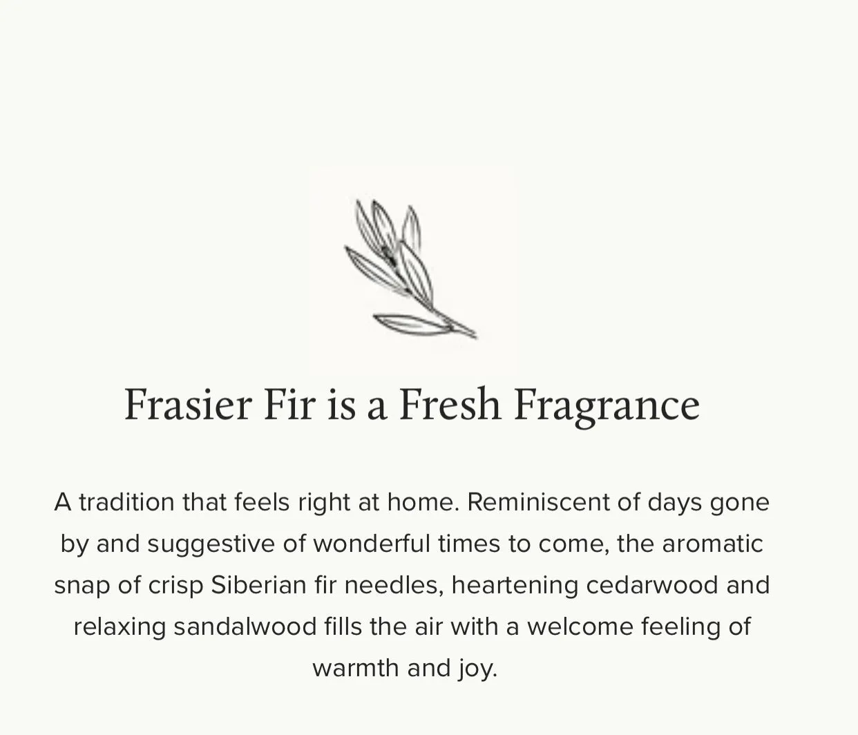 Frasier Fir 13.5oz