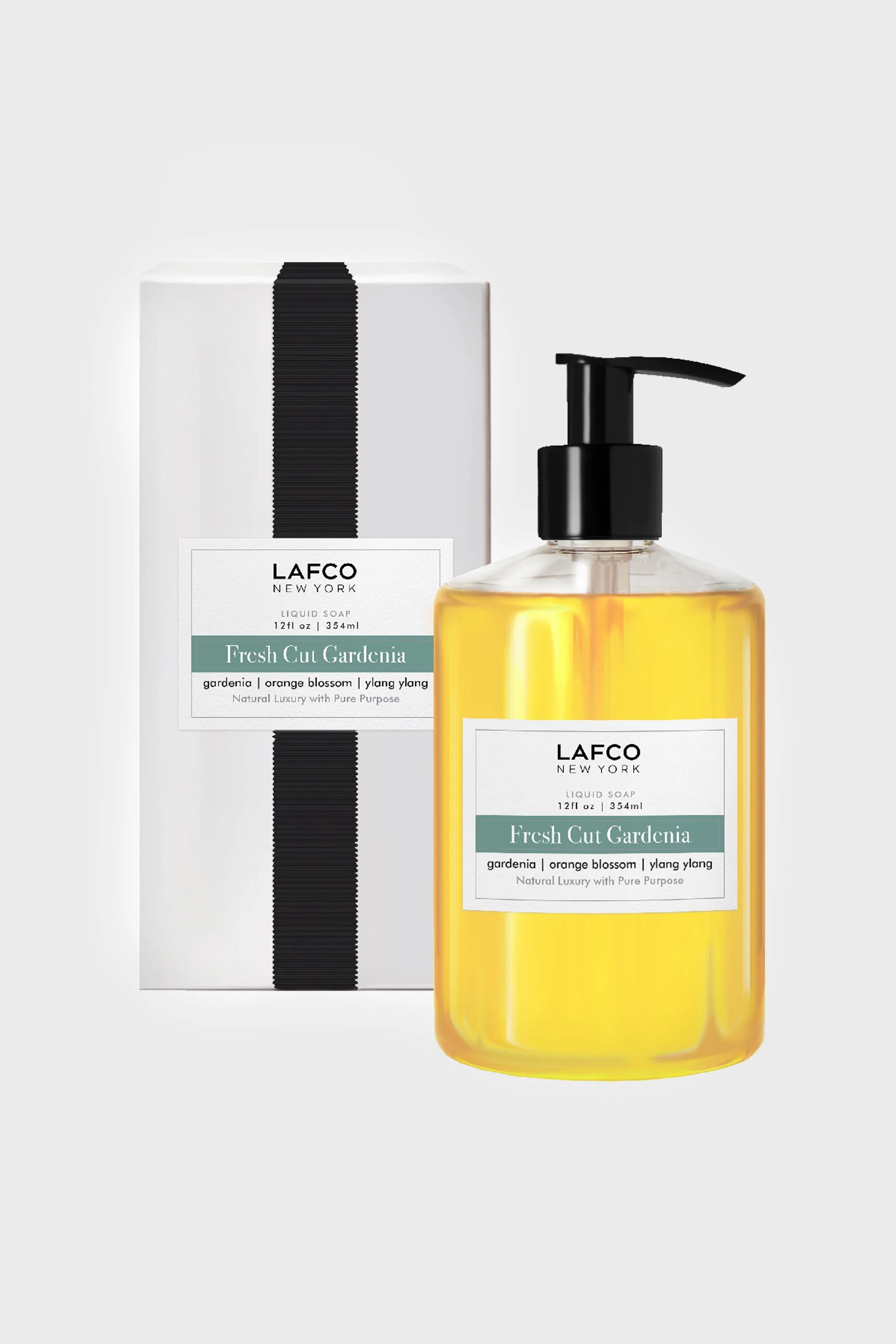 Fresh Cut Gardenia Liquid Soap 12oz