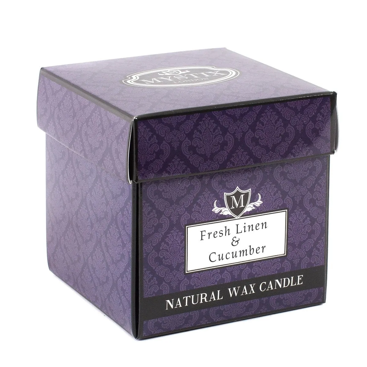 Fresh Linen & Cucumber Scented Candle