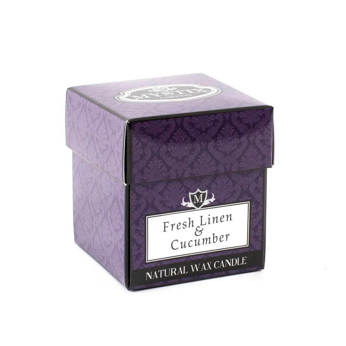 Fresh Linen & Cucumber Scented Candle