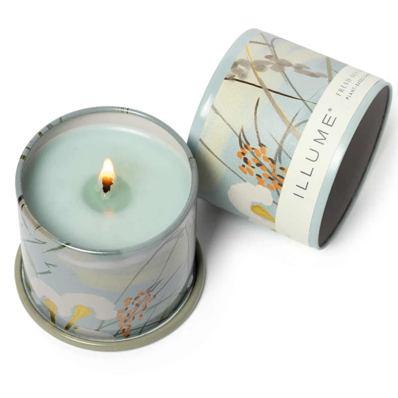 Fresh Sea Salt Demi Tin Candle