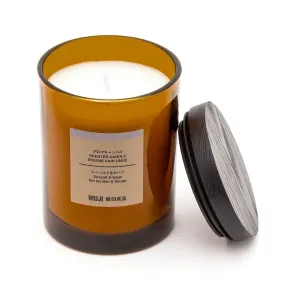 Glass Candle - Sea Salt & Sage (1 Wick)