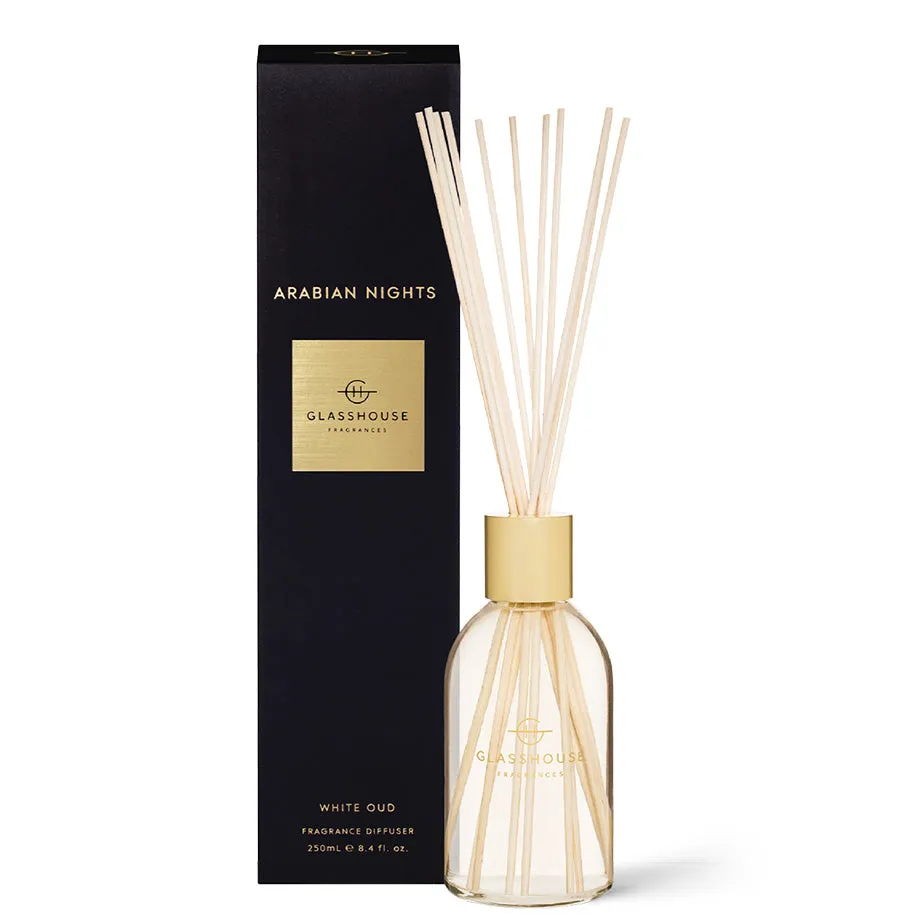 Glasshouse Reed Diffusers
