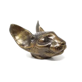 Gold Edition Sphynx Candle
