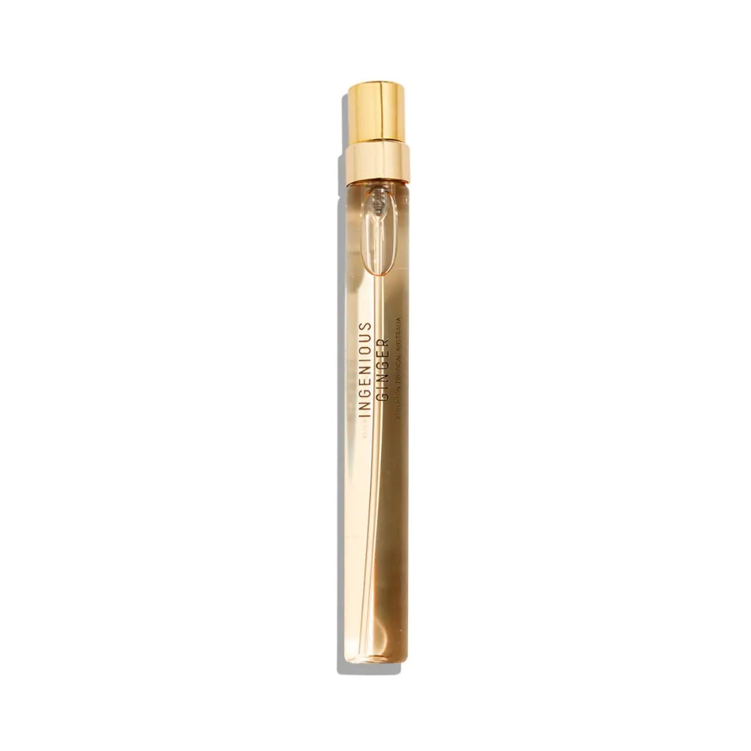 Goldfield & Banks | Travel Spray Perfume 10ml | Ingenious Ginger