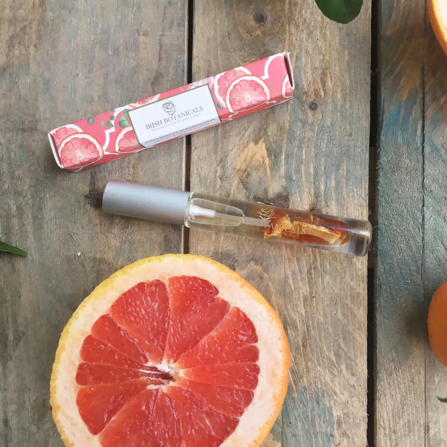 Grapefruit & Bergamot Perfume Oil