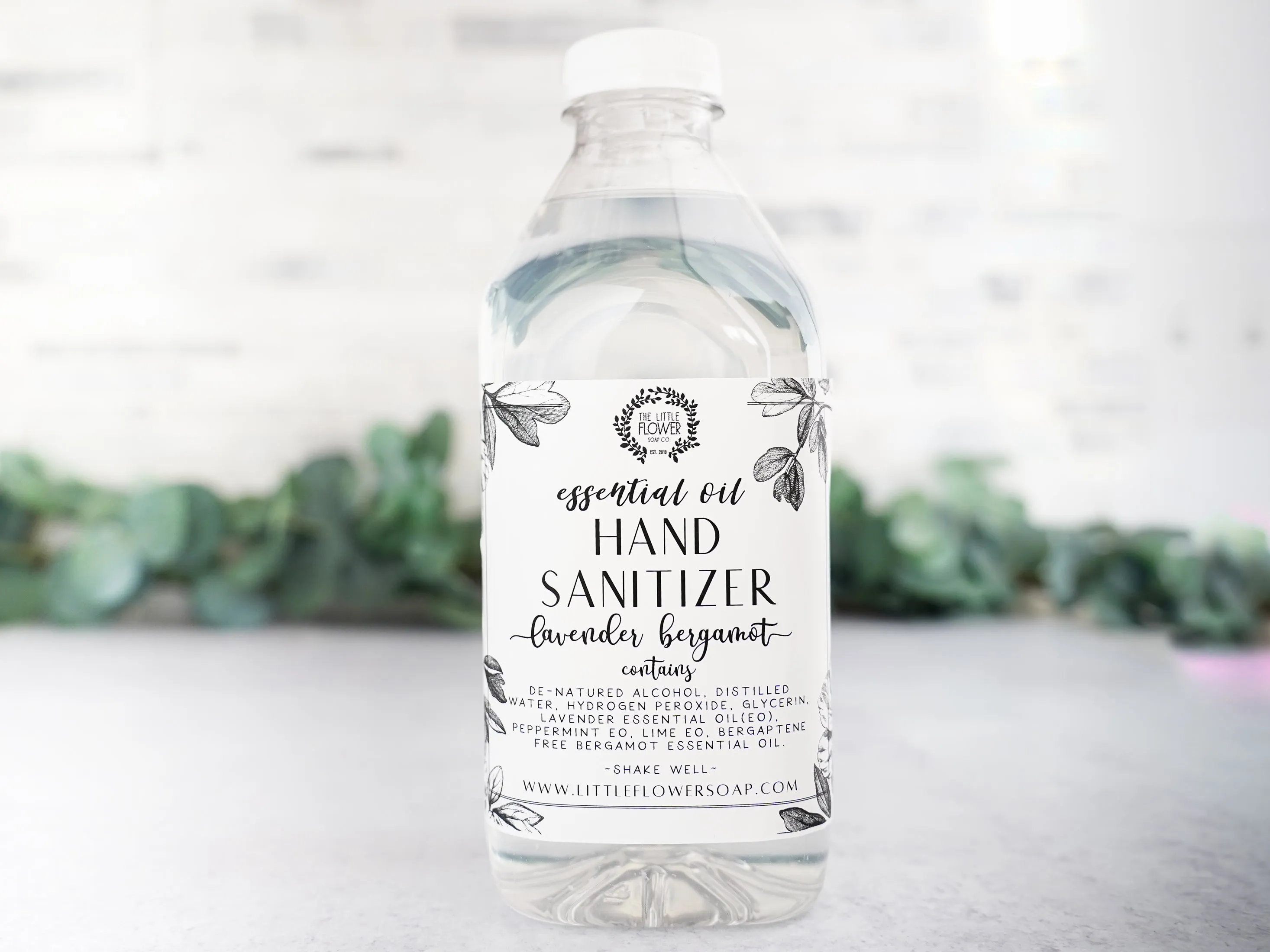 Hand Sanitizer Peppermint Eucalyptus