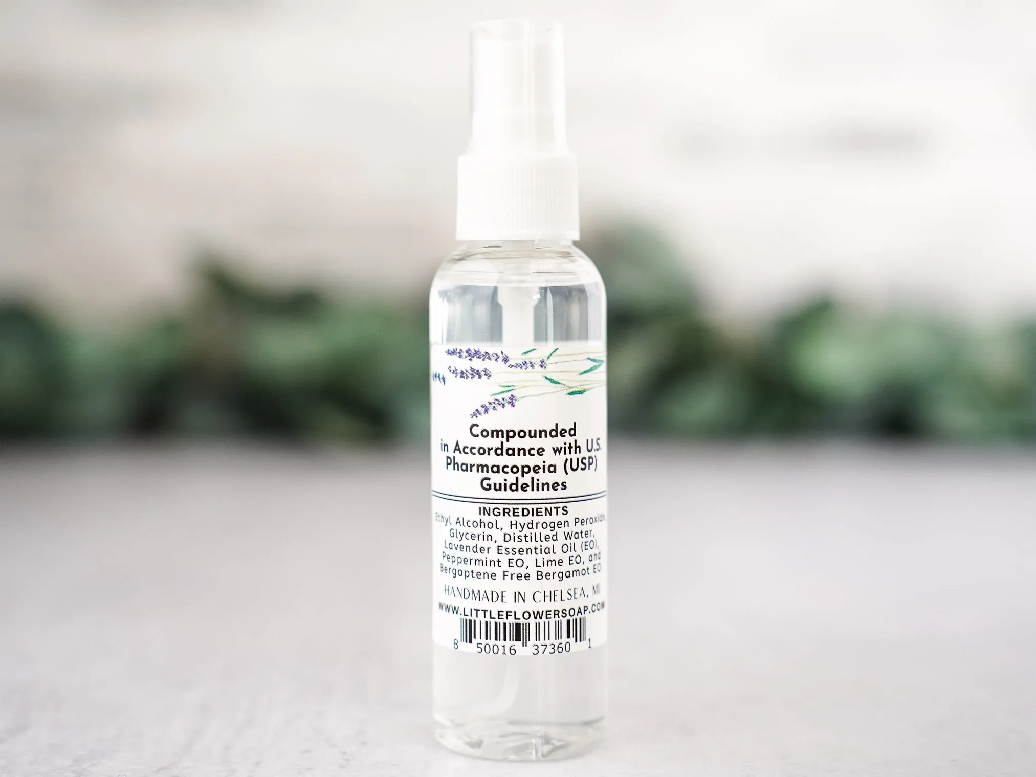 Hand Sanitizer Peppermint Eucalyptus