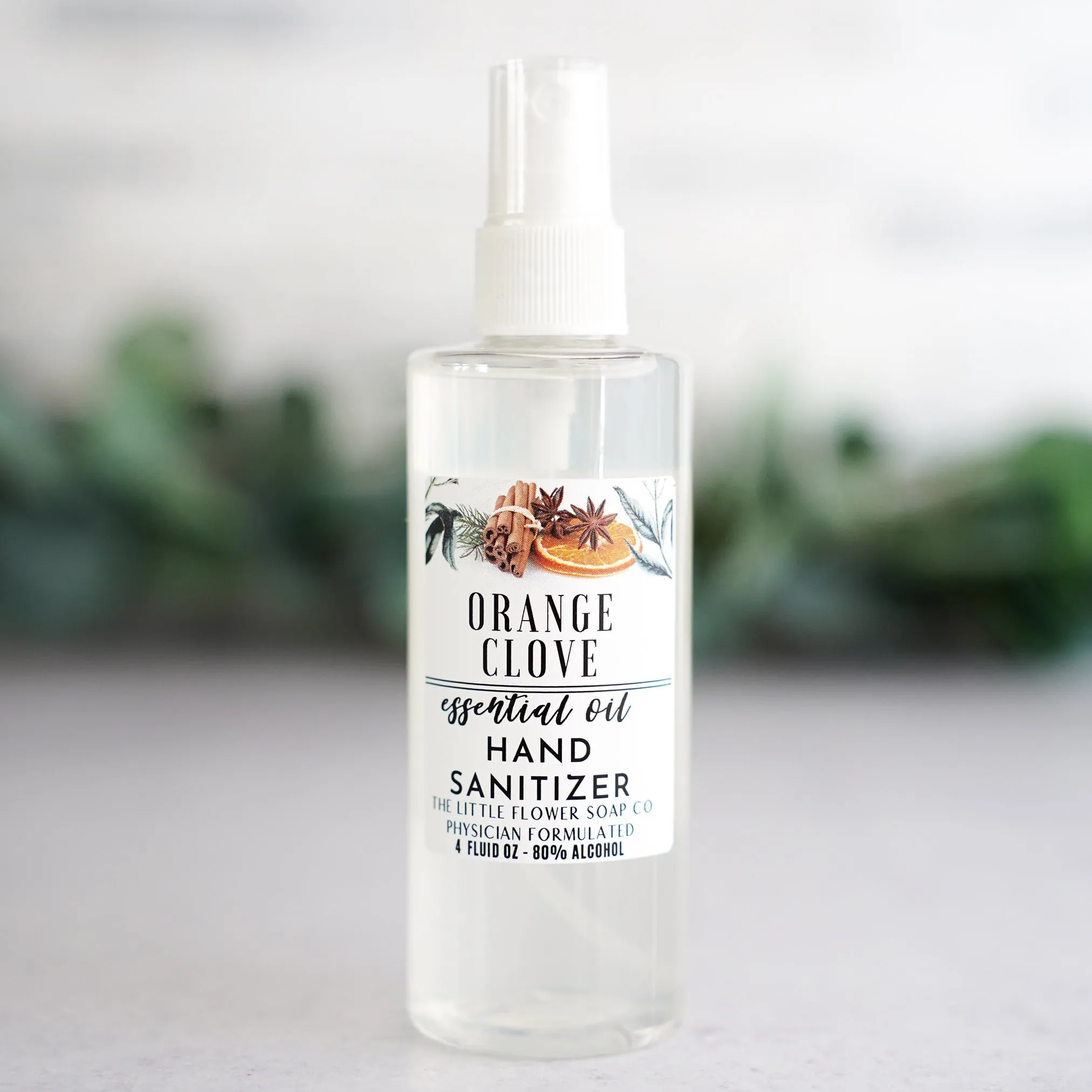 Hand Sanitizer Peppermint Eucalyptus