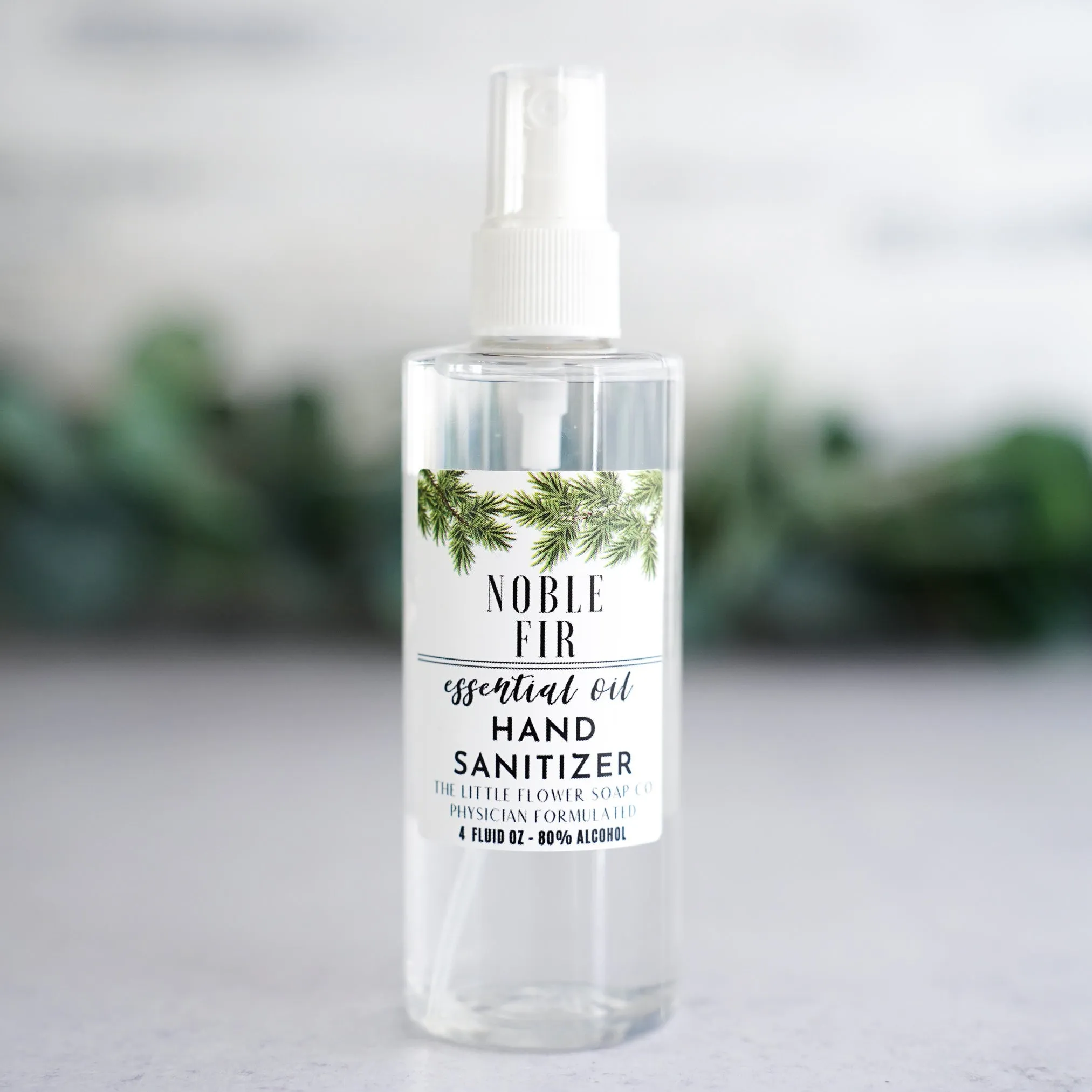 Hand Sanitizer Peppermint Eucalyptus