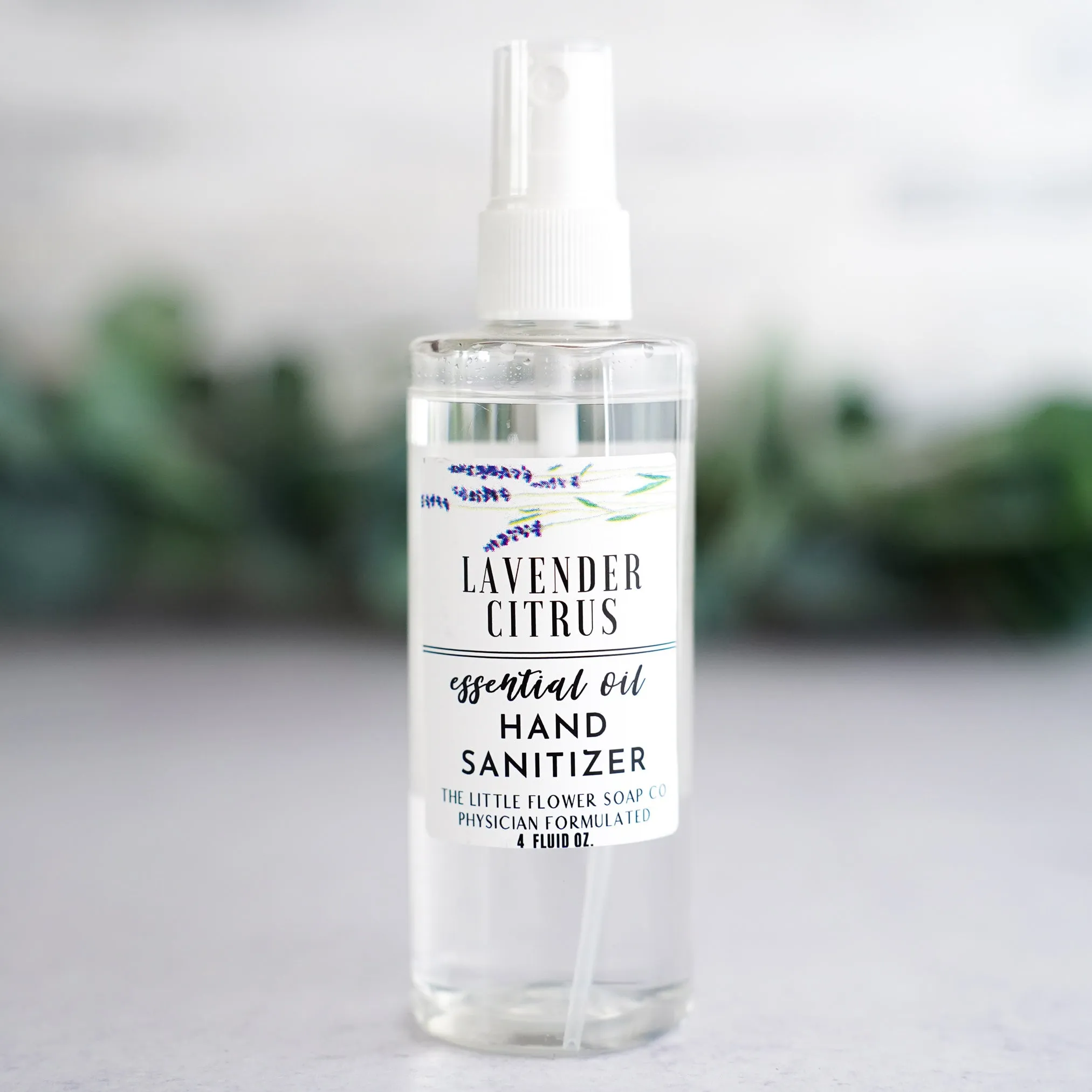 Hand Sanitizer Peppermint Eucalyptus
