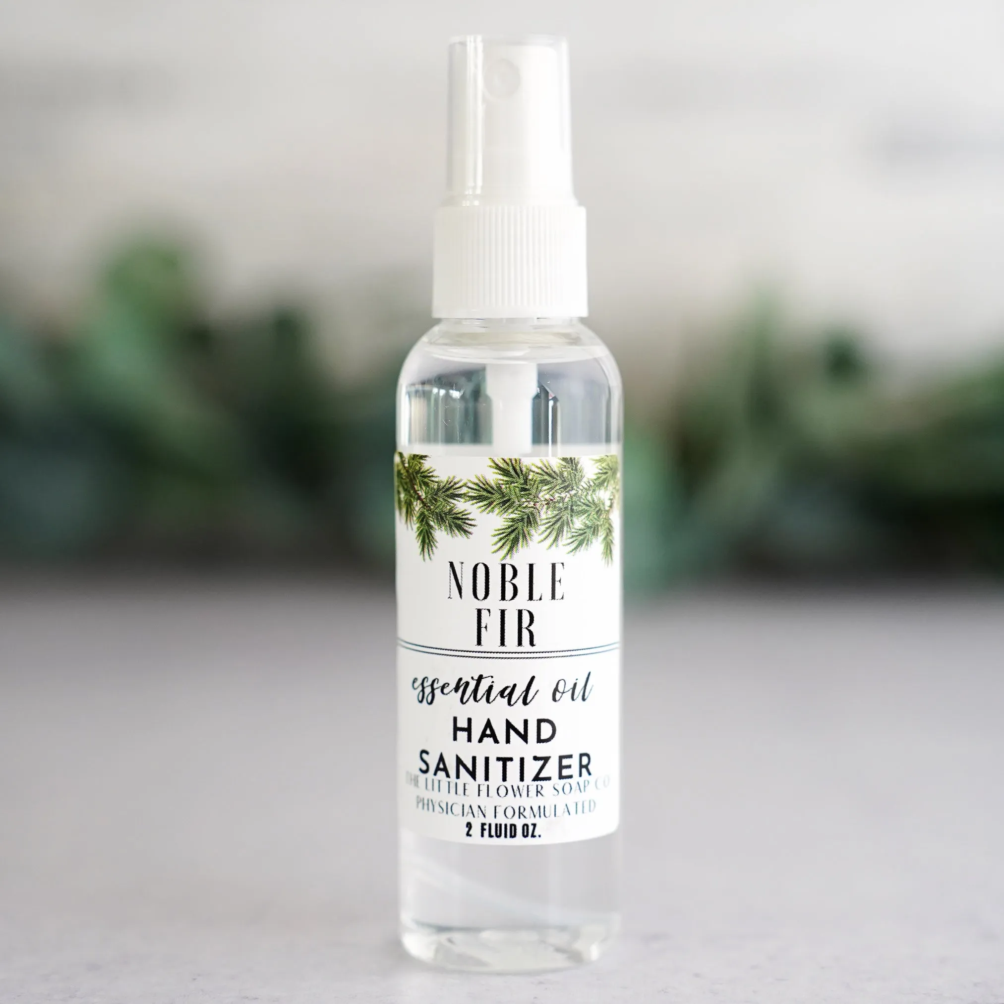 Hand Sanitizer Peppermint Eucalyptus