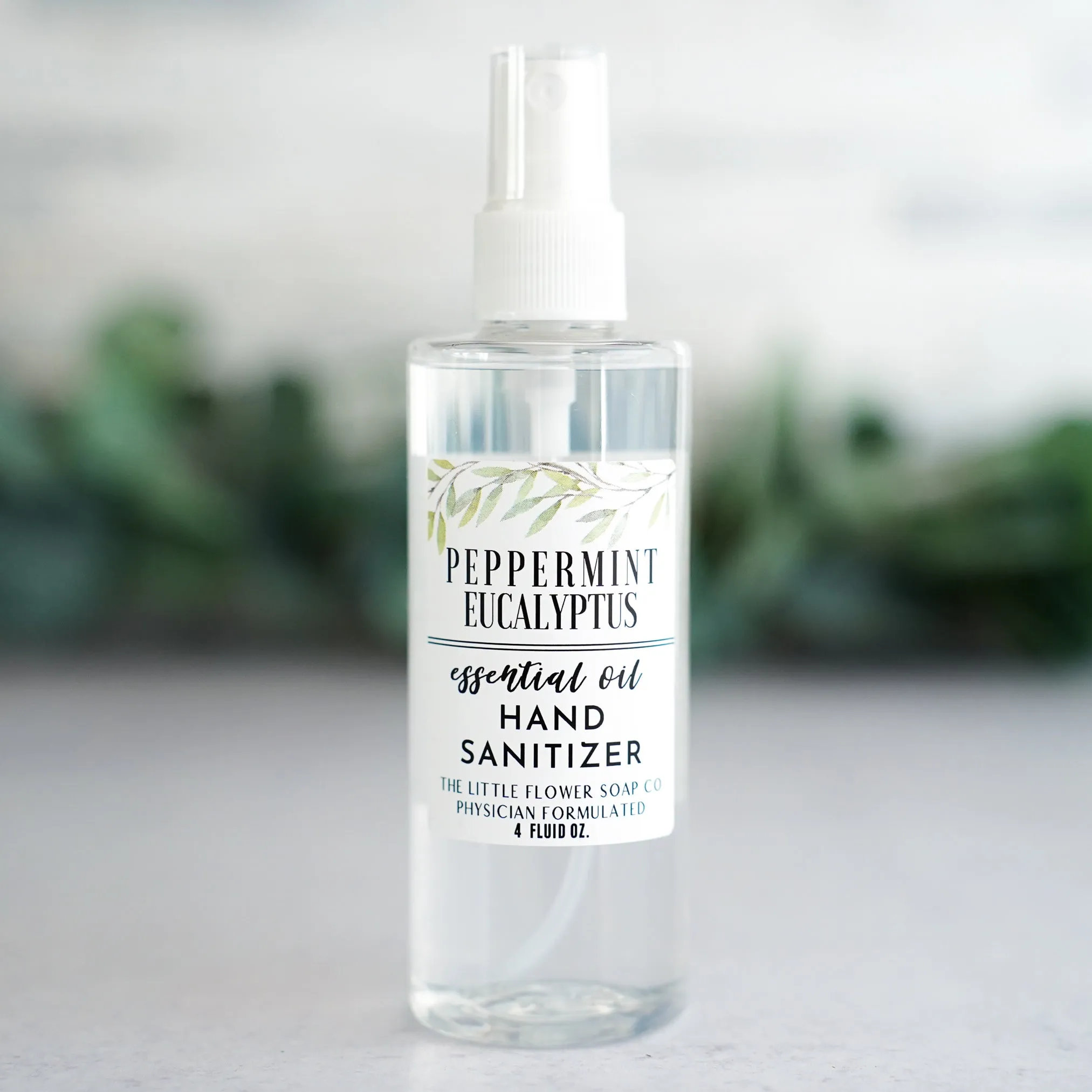 Hand Sanitizer Peppermint Eucalyptus