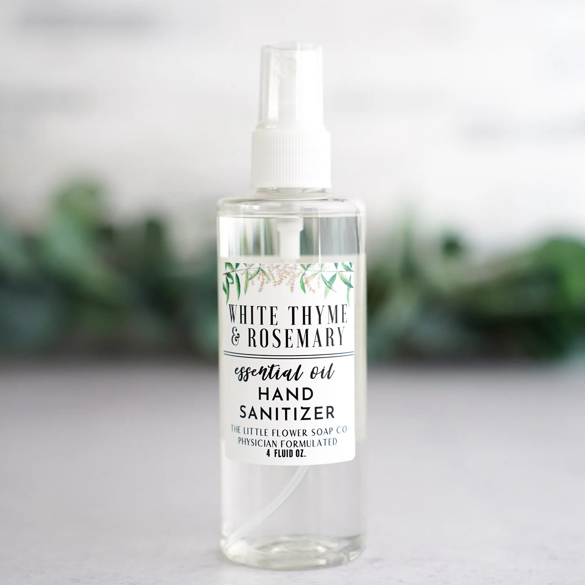 Hand Sanitizer Peppermint Eucalyptus