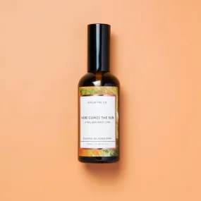Here Comes the Sun: Litsea, Bergamot, Lime Essential Oil Spray