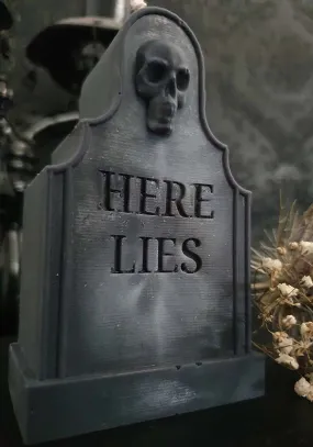 Here Lies Tombstone | CANDLE