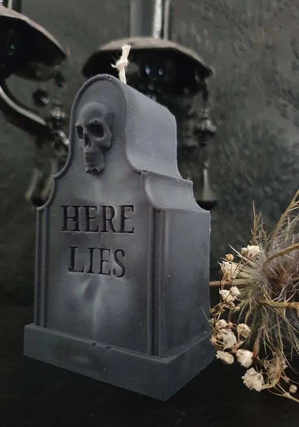 Here Lies Tombstone | CANDLE