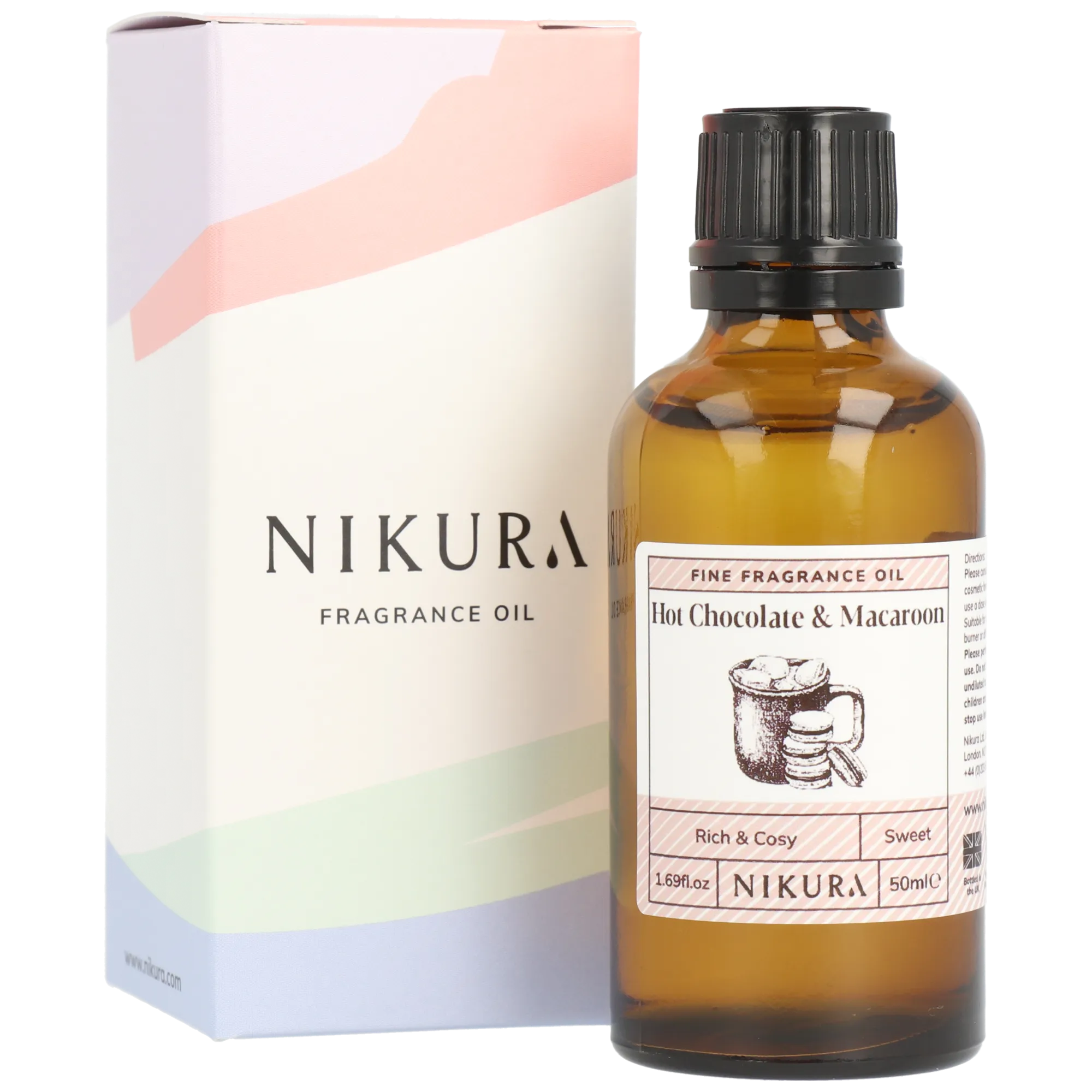 Hot Chocolate & Macaroon Fragrance Oil | Fine Fragrance