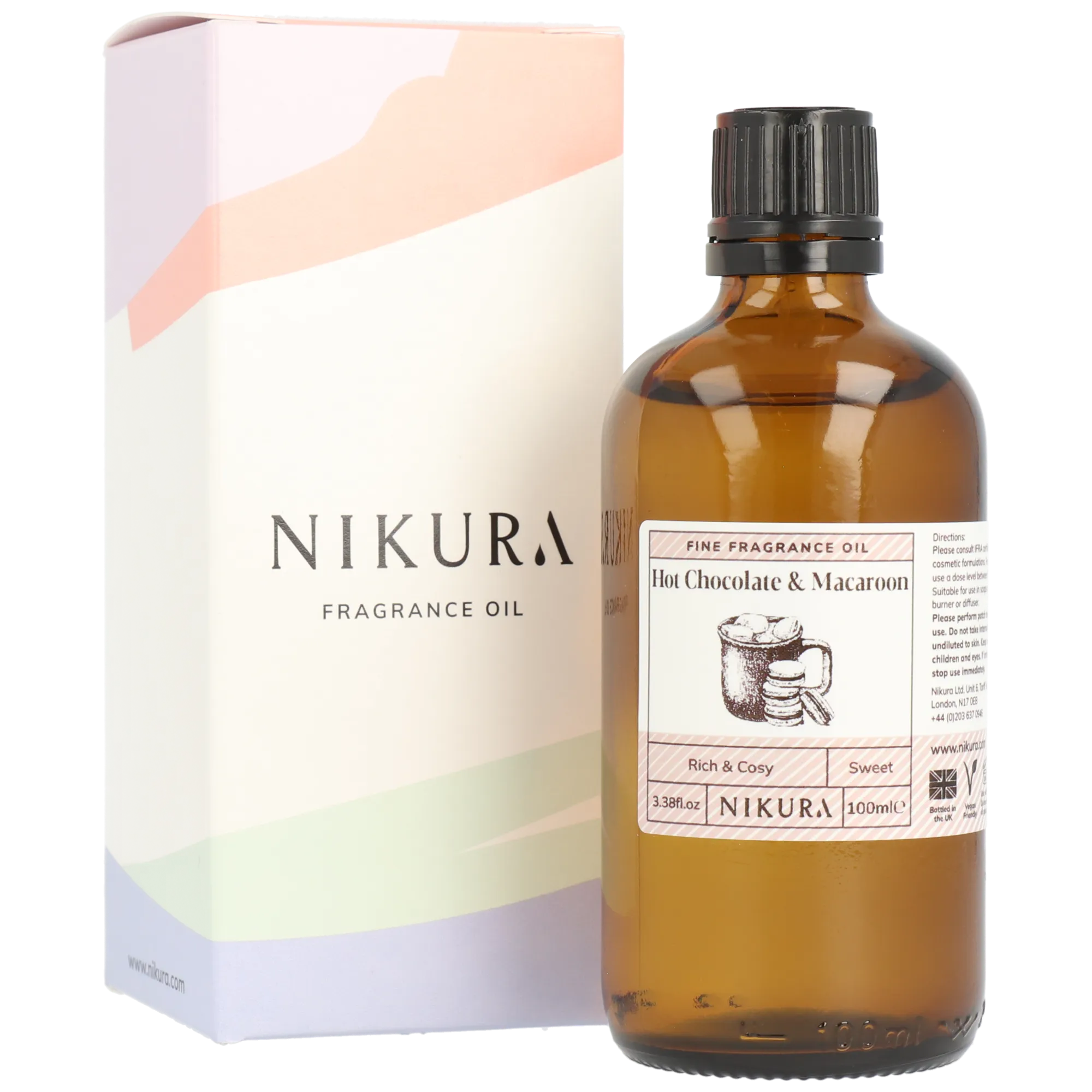 Hot Chocolate & Macaroon Fragrance Oil | Fine Fragrance