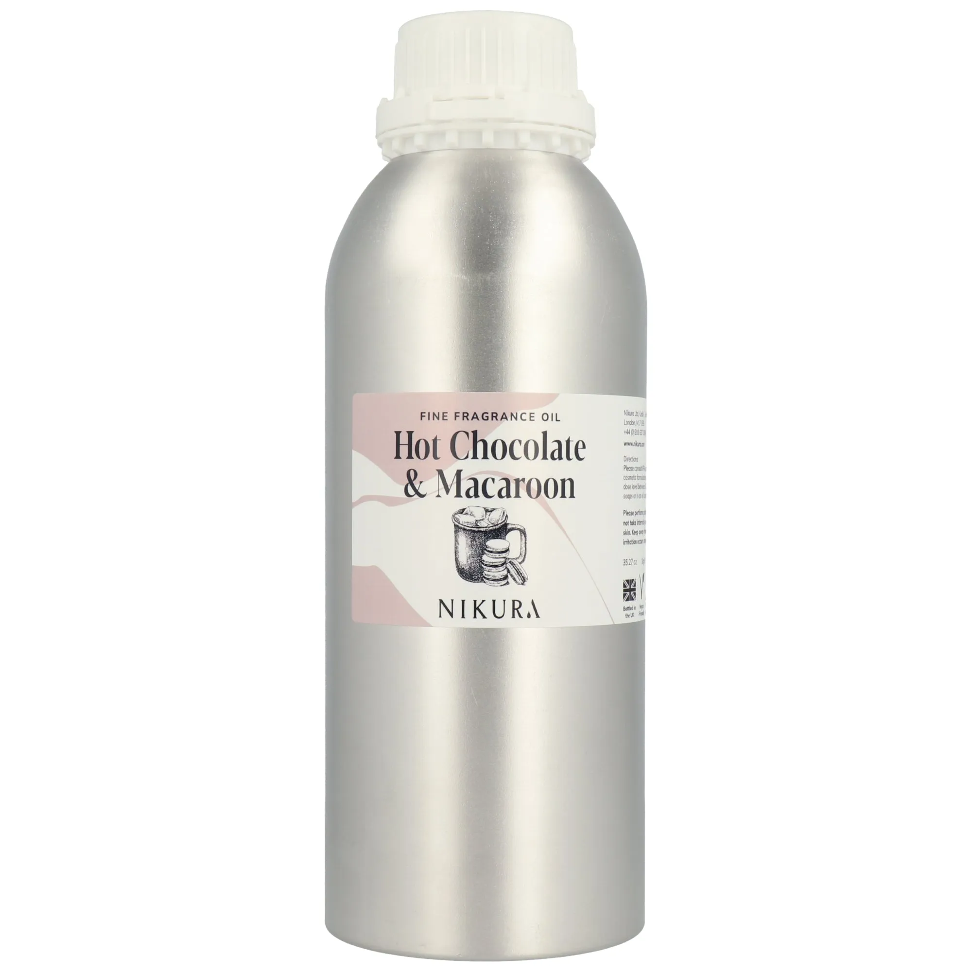 Hot Chocolate & Macaroon Fragrance Oil | Fine Fragrance