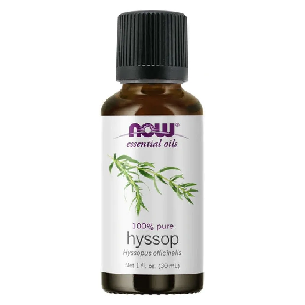 Hyssop Oil, Purifying Aromatherapy Scent