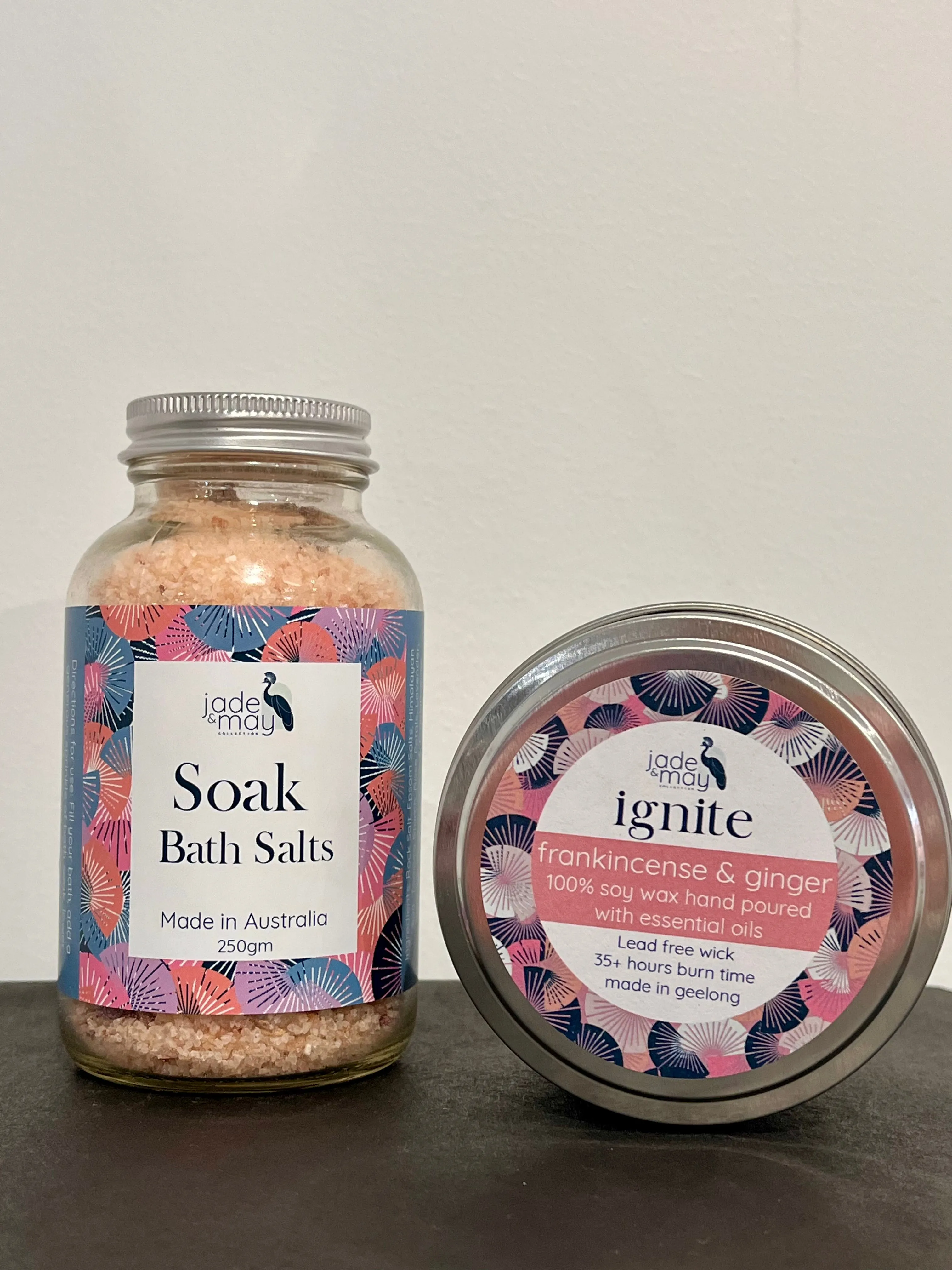 Ignite - Natural Soy Candles | Frankincense & Ginger