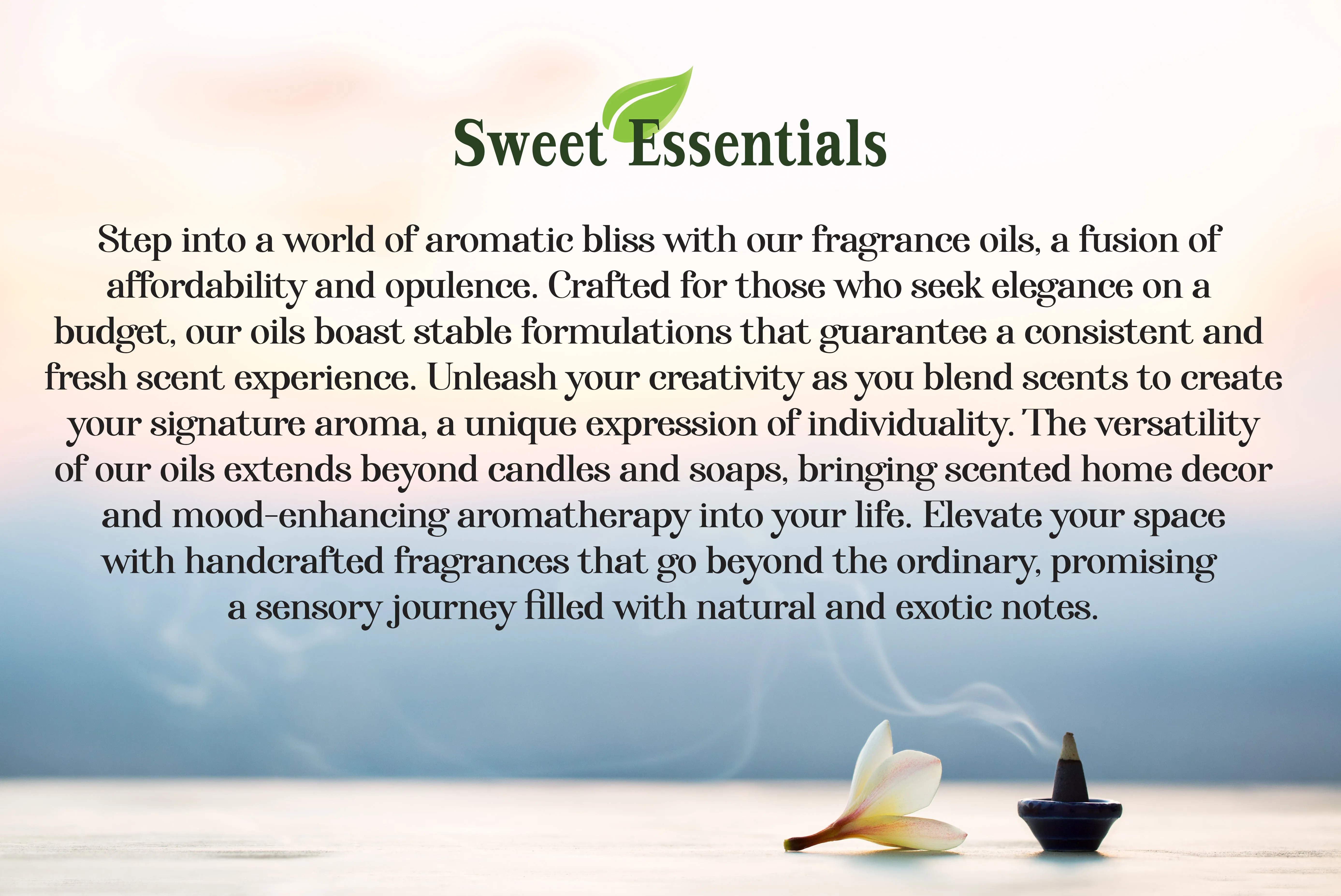 Jasmine Vanilla Premium Fragrance Oil