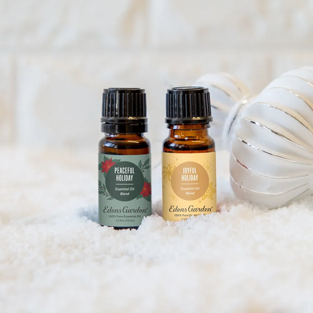 Joyful Holiday Essential Oil Blend – An Uplifting Holiday Blend for Joyful Ambiance