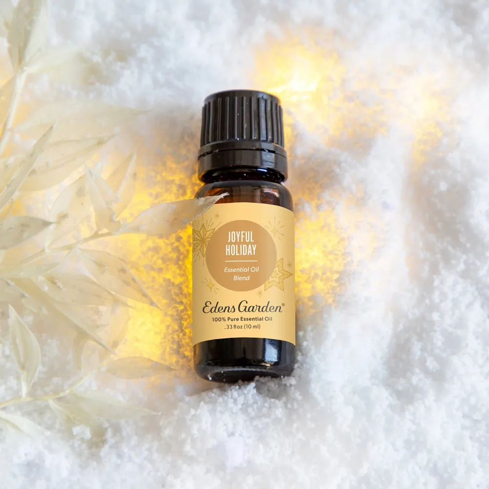 Joyful Holiday Essential Oil Blend – An Uplifting Holiday Blend for Joyful Ambiance
