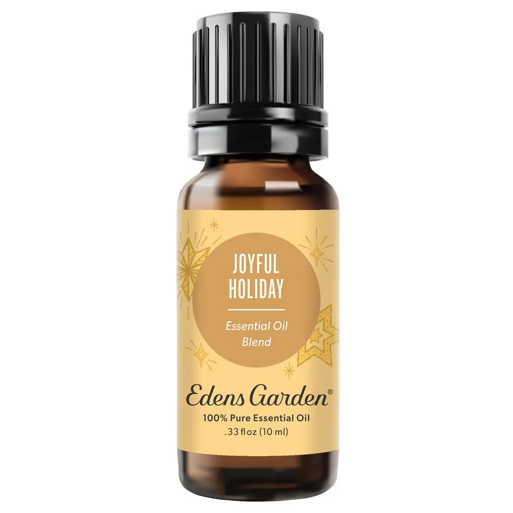 Joyful Holiday Essential Oil Blend – An Uplifting Holiday Blend for Joyful Ambiance