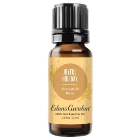 Joyful Holiday Essential Oil Blend – An Uplifting Holiday Blend for Joyful Ambiance