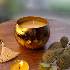 Khushi Sage & Lemon Grass Scented Candle