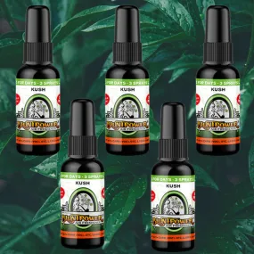 Kush Spray Air Freshener Bundle (5 Pack)