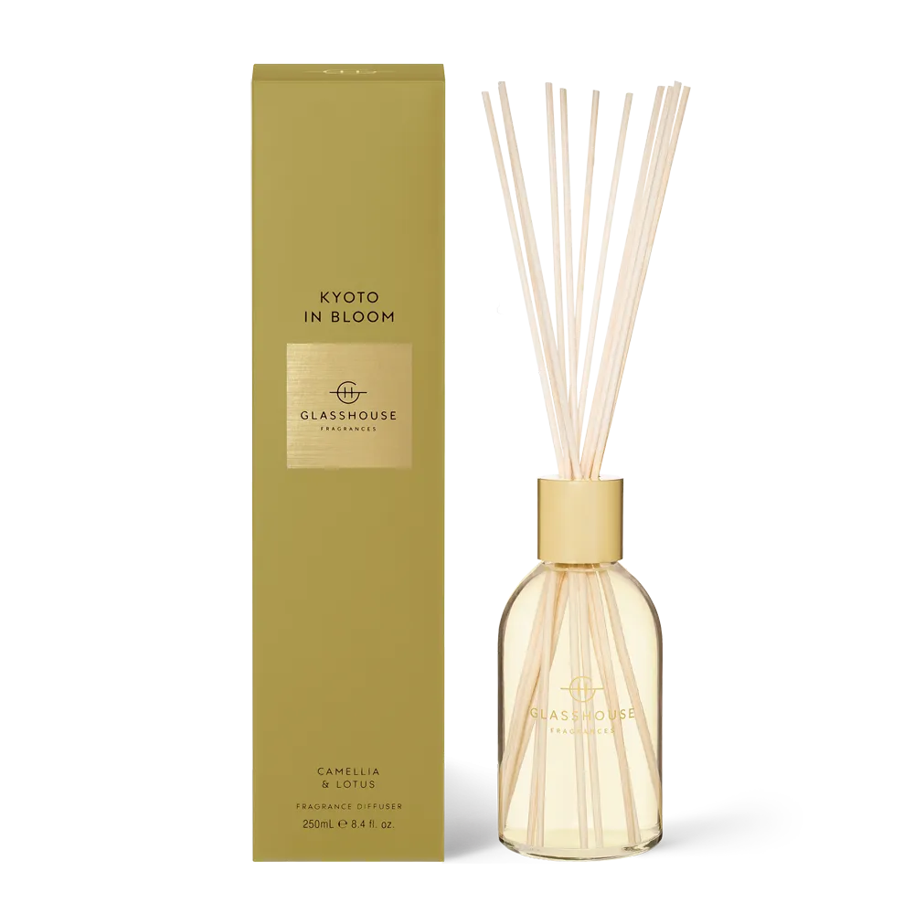 Kyoto in Bloom 250ml Fragrance Diffuser