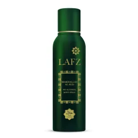 Lafz Halal Makhallat Al Aud Body Spray For Men