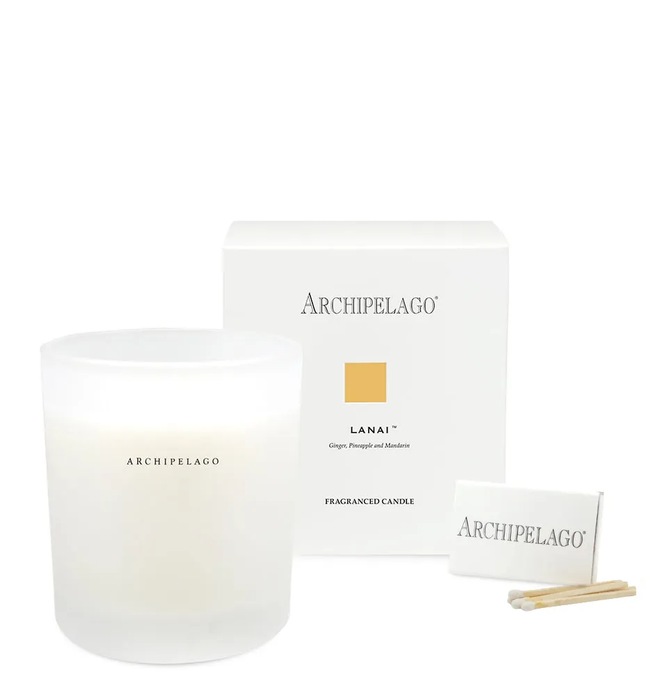 Lanai Boxed Candle