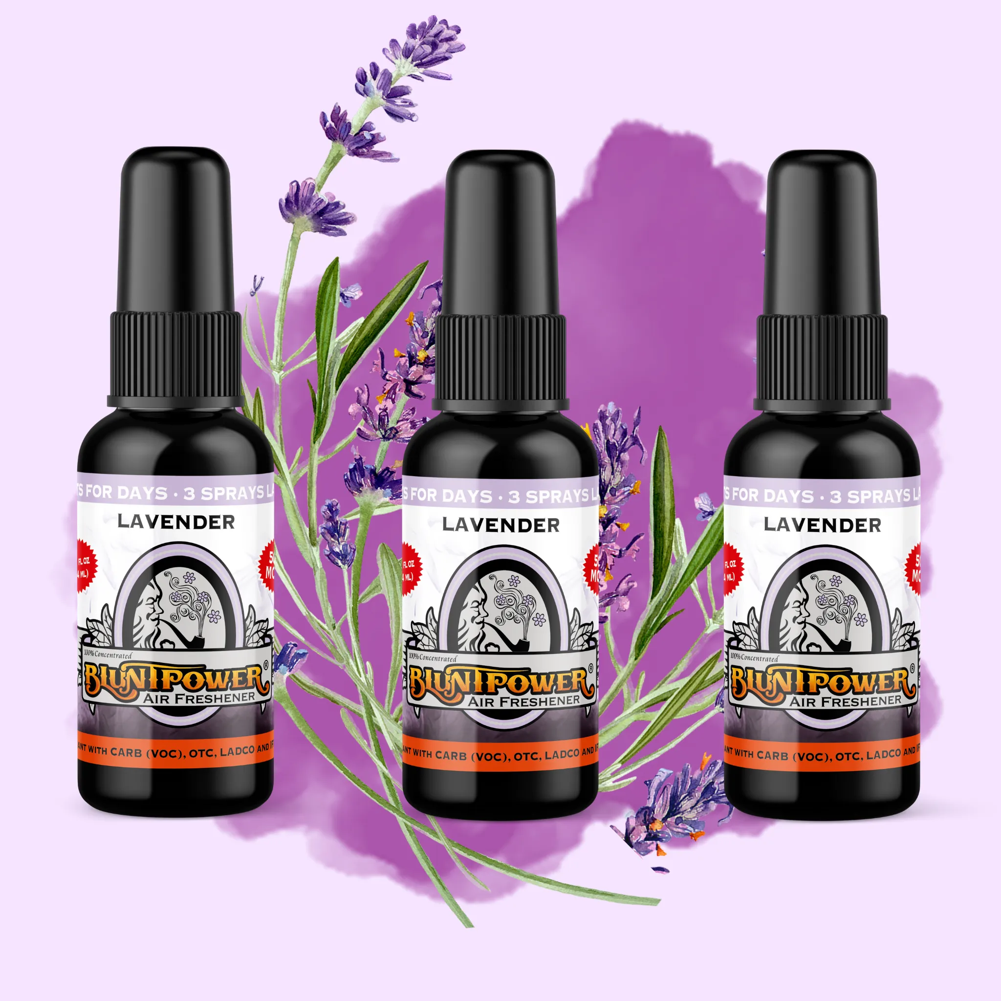 Lavender Air Freshener Spray